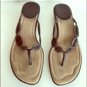 Cole Haan Nike Air Samdals